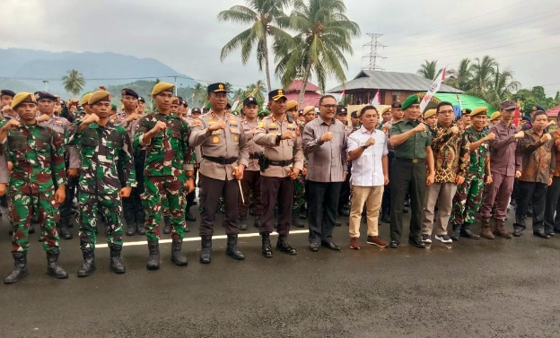 Kapolda Sulut Irjen Pol Yudhiawan Kunjungan Kerja di Polres Bolaang&nbsp;Mongondow