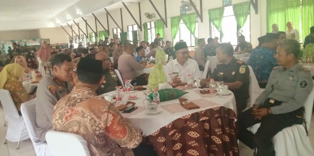 Kodim 0109 Aceh Singkil Gelar Halal&nbsp;Bihalal