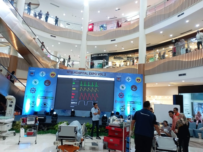 Dua Kali Sukses Gelar HEBAT, Ini Harapan RSUD Kota&nbsp;Mataram