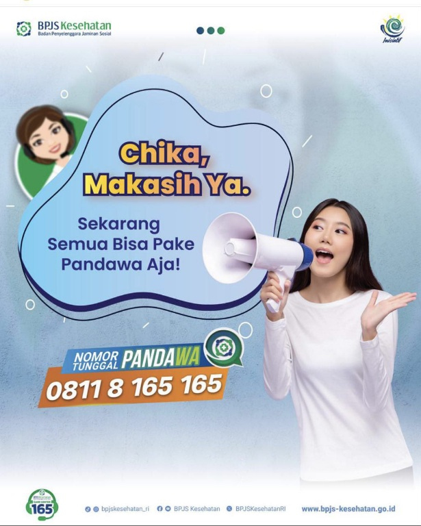 Iklan Info Pandawa BPJS&nbsp;Kesehatan