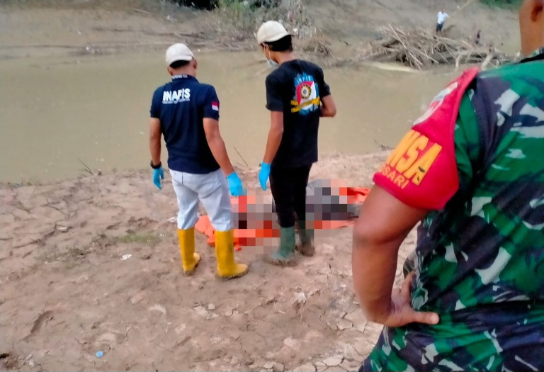Pria 58 Tahun Asal Pati Ditemukan Meninggal di Sungai&nbsp;Lusi