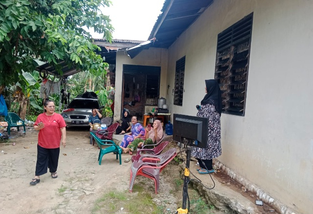 Keluarga Besar Anak Alm Edi Suroto Gelar Halal&nbsp;Bihalal