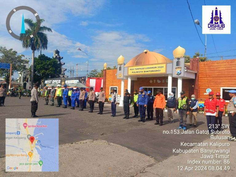 Arus Kendaraan H+3 Mudik Lebaran di Pelabuhan ASDP Ketapang Terpantau Aman &&nbsp;Lancar