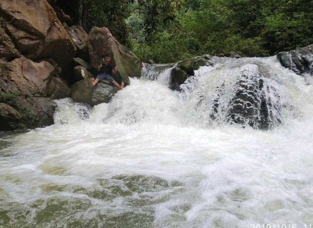 Destinasi Air Terjun Sibual Bual&nbsp;Terlupakan