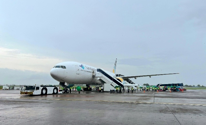 Bandara Kualanamu Siap Melayani Angkutan Haji&nbsp;2024