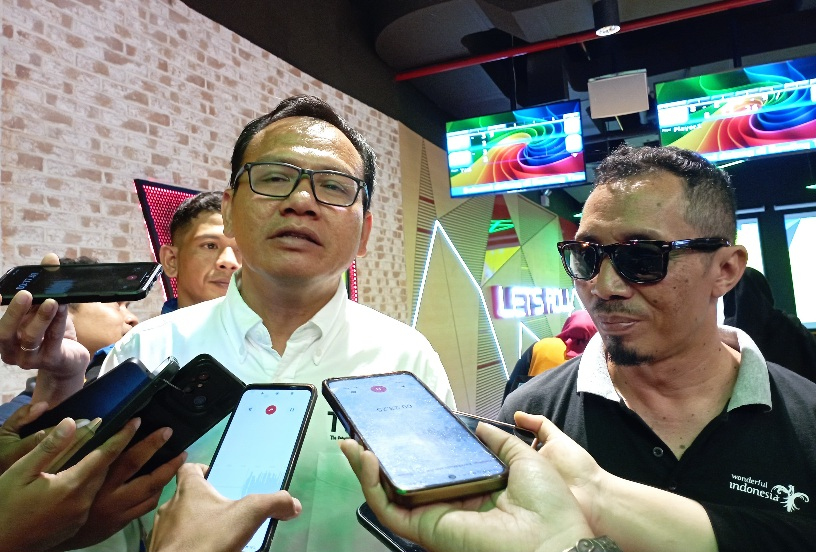 Pertama di NTB, Timezone Launching Social&nbsp;Bowling