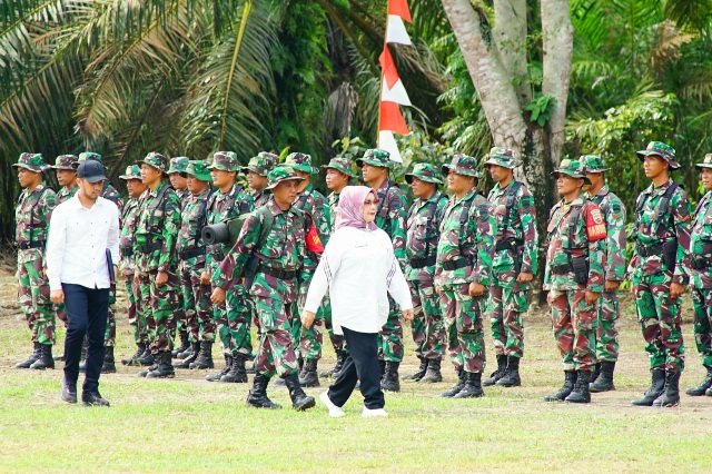 Plt. Bupati Labuhanbatu Buka TMMD Reguler TNI&nbsp;Manunggal