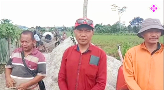 PEKON HANAKAU REALISASIKAN DD TAHUN ANGGARAN 2024 DI SEKTOR PEMBANGUNAN&nbsp;FISIK