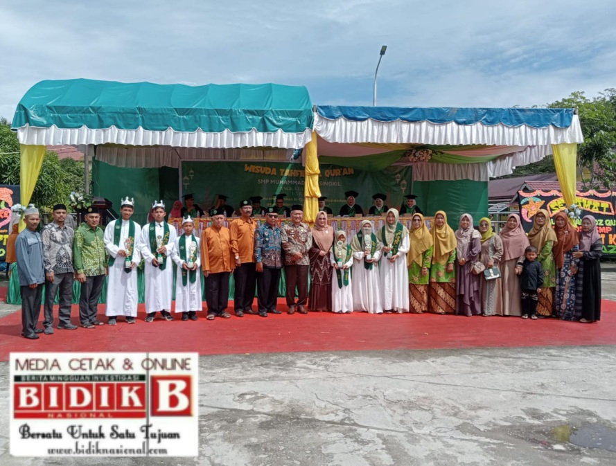 Pj Bupati Apresiasi Wisuda Takhasus Tahfidz Angkatan Ke-2 SMP Muhamaddiyah&nbsp;Singkil
