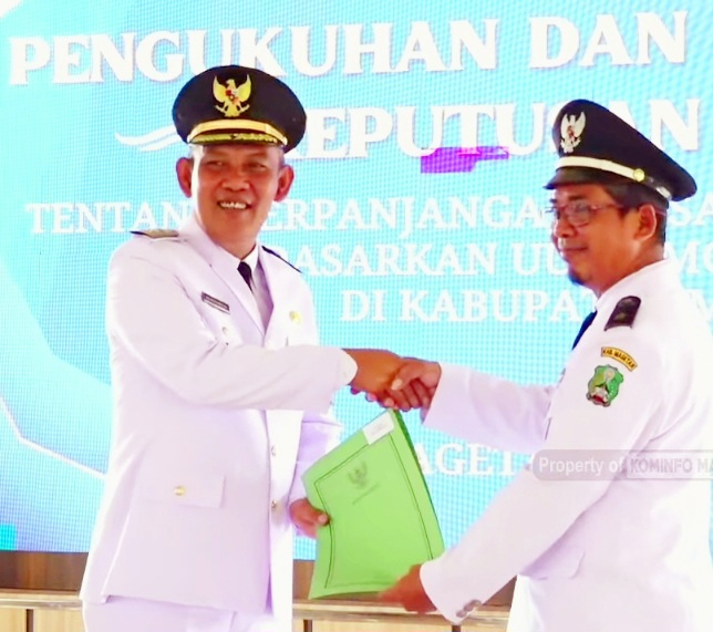 Sriyono Kepala Desa Nguri Siap Tingkatkan Kesejahteraan Masyarakat dan Penyelesaian Program&nbsp;Pembangunan