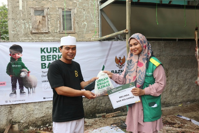 Sambut Idul Adha 1445 H, Baznas Kota Depok Salurkan 410 Paket Daging&nbsp;Kurban