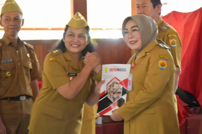 266 Kepala Desa di Grobogan Terima SK Perpanjangan Masa&nbsp;Jabatan