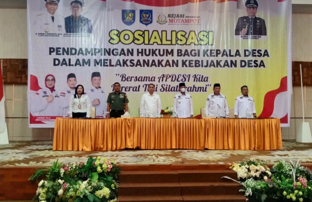 APDESI Bolmong Gelar Sosialisasi Pendampingan Hukum Bagi Kepala&nbsp;Desa