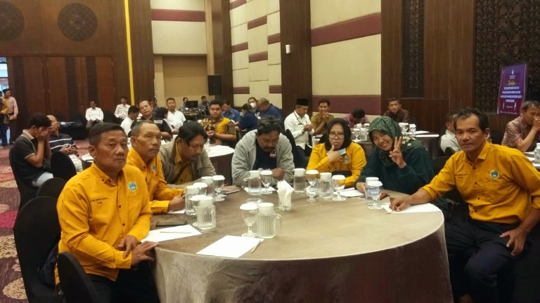 KPU Kabupaten Sidoarjo Gelar Sosialisasi PKPU Nomor 8 Tahun&nbsp;2024