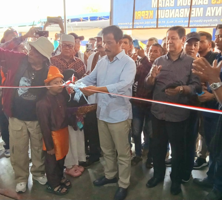 Kedatangan Walikota Batam, Ketua Sahabat Rudi: Silaturahmi Kunjungi&nbsp;Posko