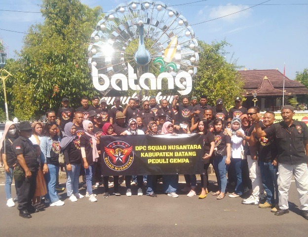 ORMAS SQUAD NUSANTARA PEDULI&nbsp;GEMPA