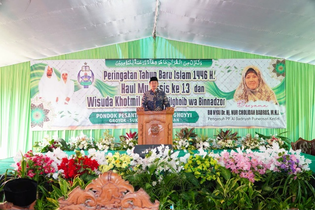 Bupati Lamongan Apresiasi Ponpes Tanfirul Ghoyyi Lahirkan Lulusan&nbsp;Hafiz