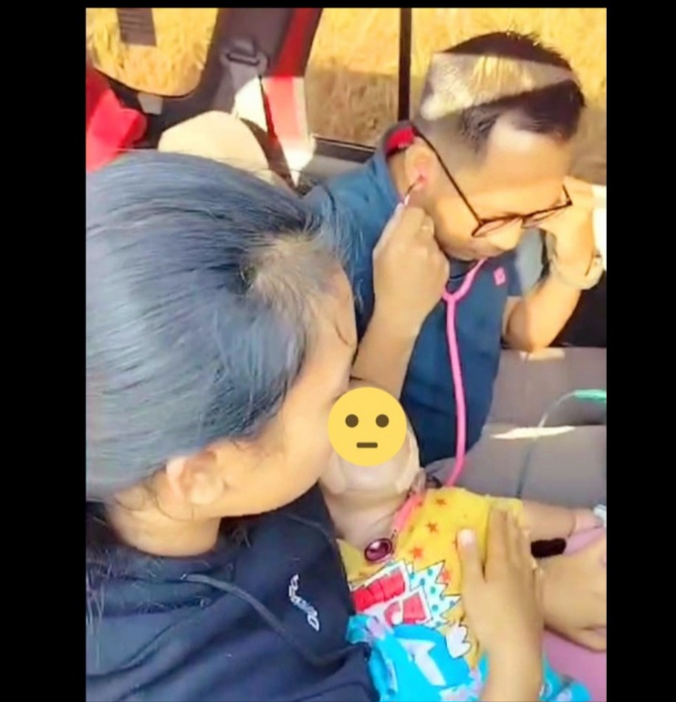 Viral, Bayi Meninggal Dunia dalam Perjalanan ke RS Gegara Ruas Jalan Sangat&nbsp;Buruk