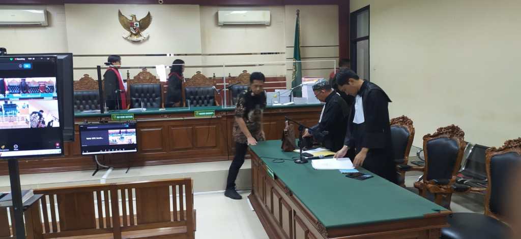 Tersangka Bupati Non-Aktif Sidoarjo Kyai Haji Ahmad Muhdlor Terima Aliran Dana 1,46&nbsp;Milliar