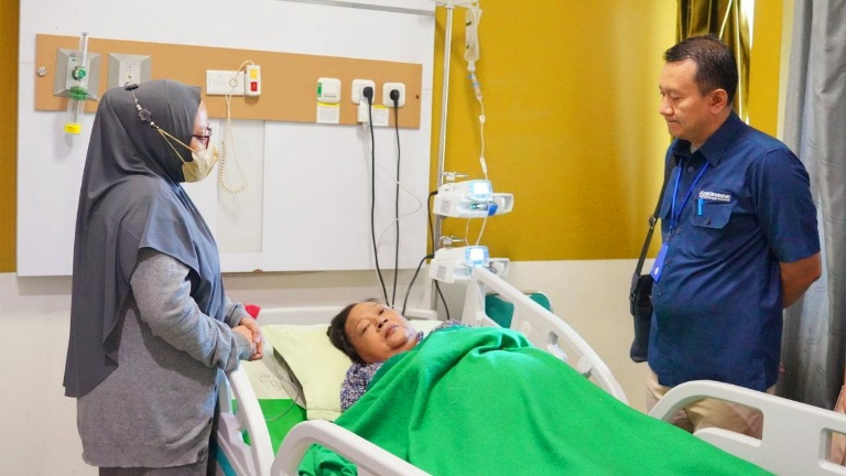 Temu Peserta JKN, HUT BPJS Kesehatan ke 56 Momen Tingkatkan Semangat&nbsp;Melayani