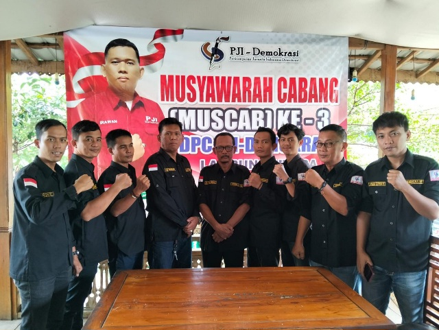 Terpilih Secara Aklamasi, Bambang Irawan Pimpin Kembali PJI DEMOKRASI Periode&nbsp;2024-2027