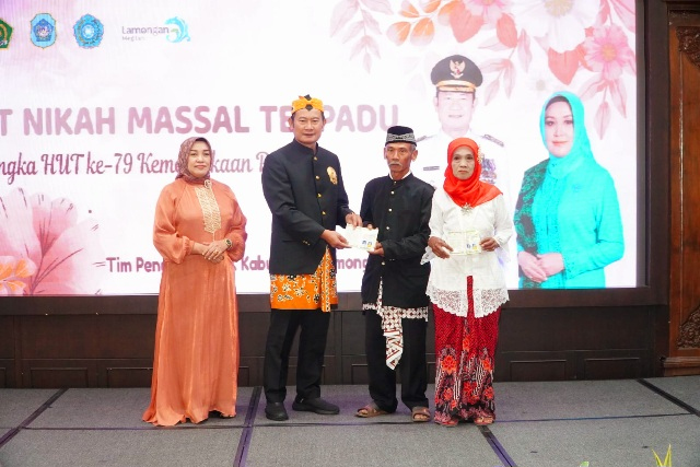 Itsbat Nikah Terpadu di Lamongan Diikuti 27&nbsp;Pasangan