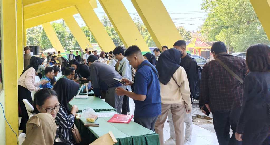 Jumlah Pencari Kerja Kab. Sidoarjo Sebanyak 95 Ribu Orang, Terbanyak Lulusan&nbsp;SMA