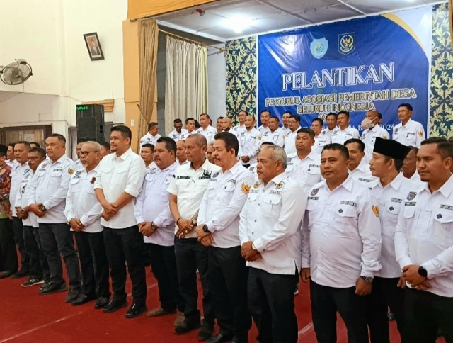 Pengurus APDESI Labuhanbatu Dilantik, Bobby Nasution Turut&nbsp;Hadir