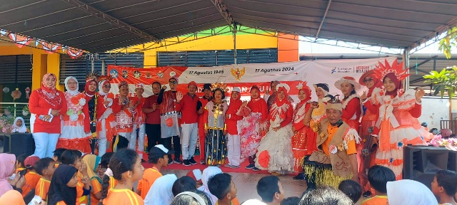 Meriahkan HUT RI ke 79, SDN Medokan Ayu I/270 Surabaya Gelar Aneka&nbsp;Lomba