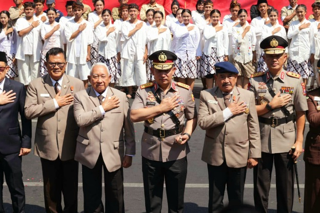 Kapolri Ceritakan Perjalanan Proses Persiapan Hari Juang&nbsp;Polri