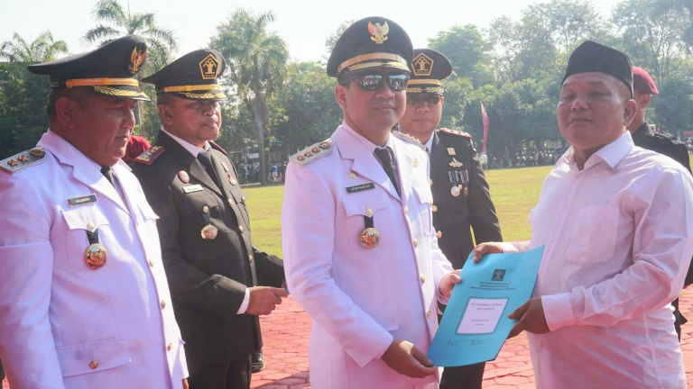 Hari Kemerdekaan Momentum Suka Cita, 3 WBP Dapat Remisi Langsung&nbsp;Bebas