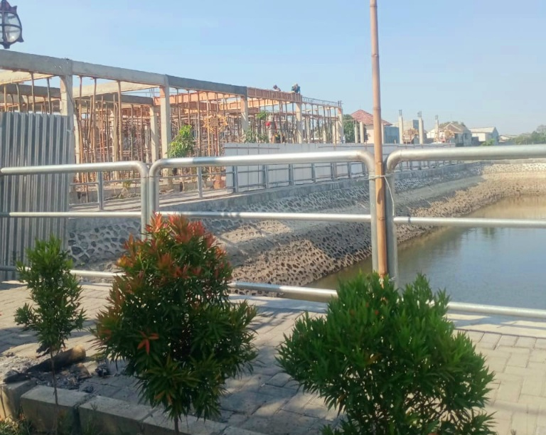 Pembangunan Kolam Retensi Jadi Fasilitasi Wisata Warga&nbsp;Kota