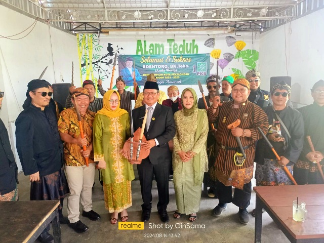 Andy Wong Dewan PKB Terpilih Gelar&nbsp;Syukuran