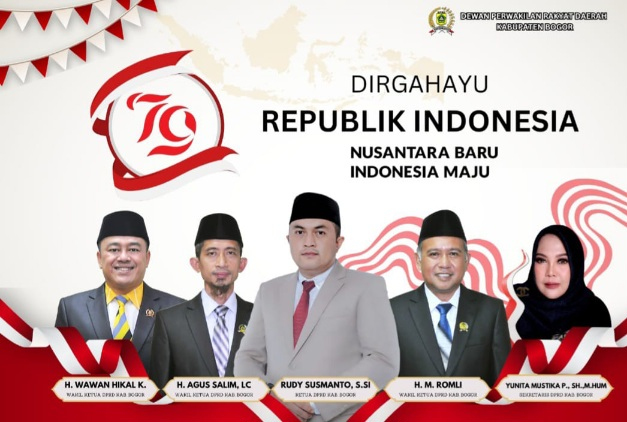 Dirgahayu Kemerdekaan RI Ke 79 DPRD Kab&nbsp;Bogor