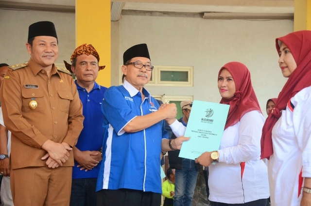 Plt Bupati H.Subandi: Setiap Desa Harus Ada Kampung&nbsp;Olahraga