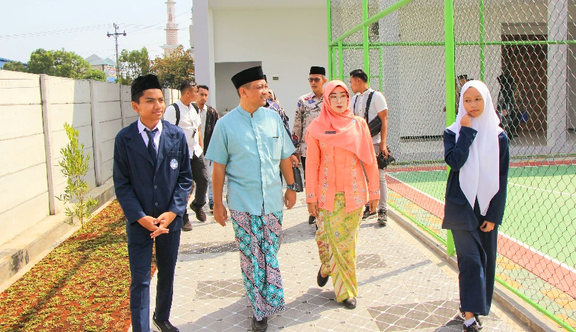 Milad ke-5, Mas Aaf Berharap Yayasan Al Azhar Pekalongan Terus Cerdaskan Generasi&nbsp;Penerus