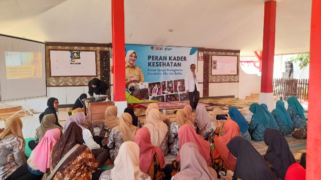 Kegiatan Bunga Desa Bupati Ipuk Paparkan AKI AKB dan&nbsp;Stunting