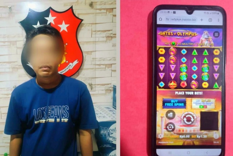 Gerebek Tempat Judi Online di Bulak Banteng, Polisi Tangkap Seorang&nbsp;Pecandu