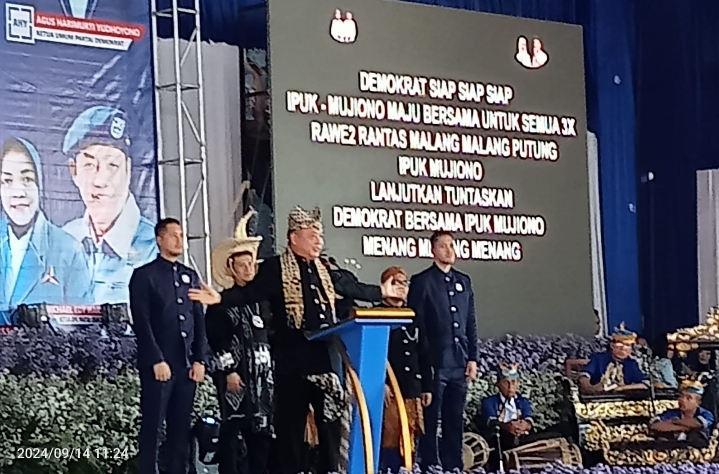 HUT Ke 23 Partai Demokrat Banyuwangi Dihadiri Cabup Ipuk Fiestiandani – Cawabup&nbsp;Mujiono